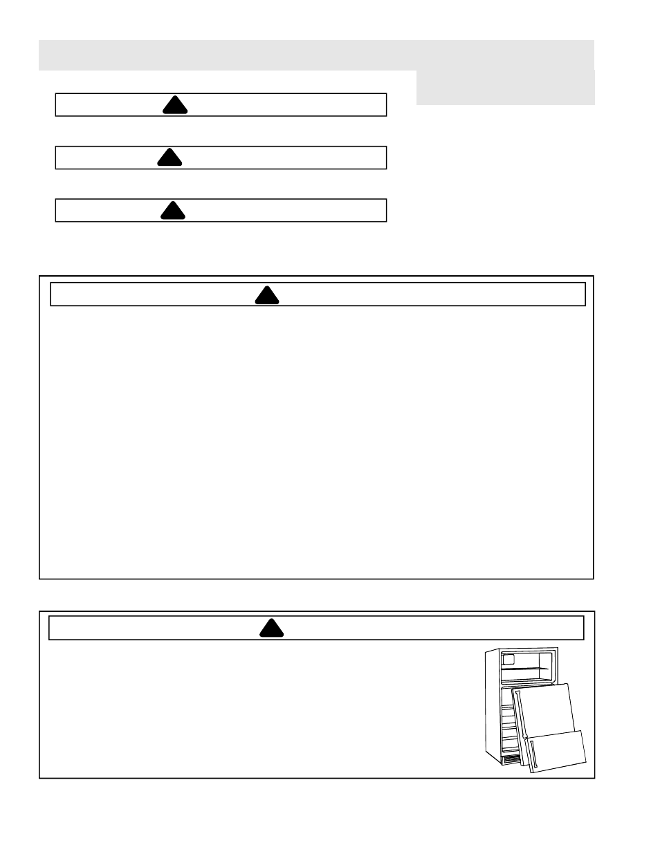 Important safety information, Save these instructions, Warning | Danger, Caution, Recognize safety symbols, words, labels, What you need to know about safety instructions | Amana Bottom-Freezer Refrigerator User Manual | Page 3 / 19