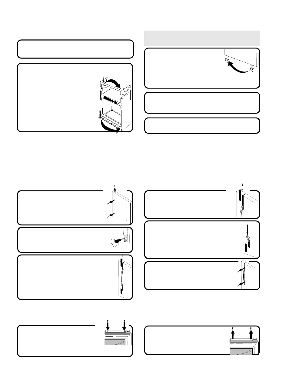 Installing your refrigerator | Amana Bottom-Freezer Refrigerator User Manual | Page 5 / 19