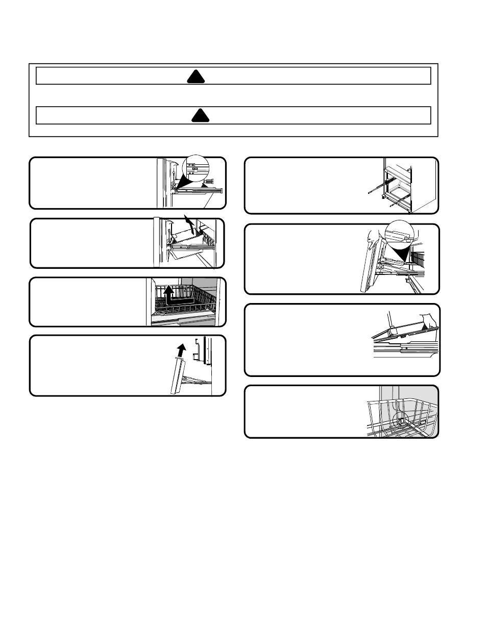 Installing your refrigerator | Amana Bottom-Freezer Refrigerator User Manual | Page 7 / 19