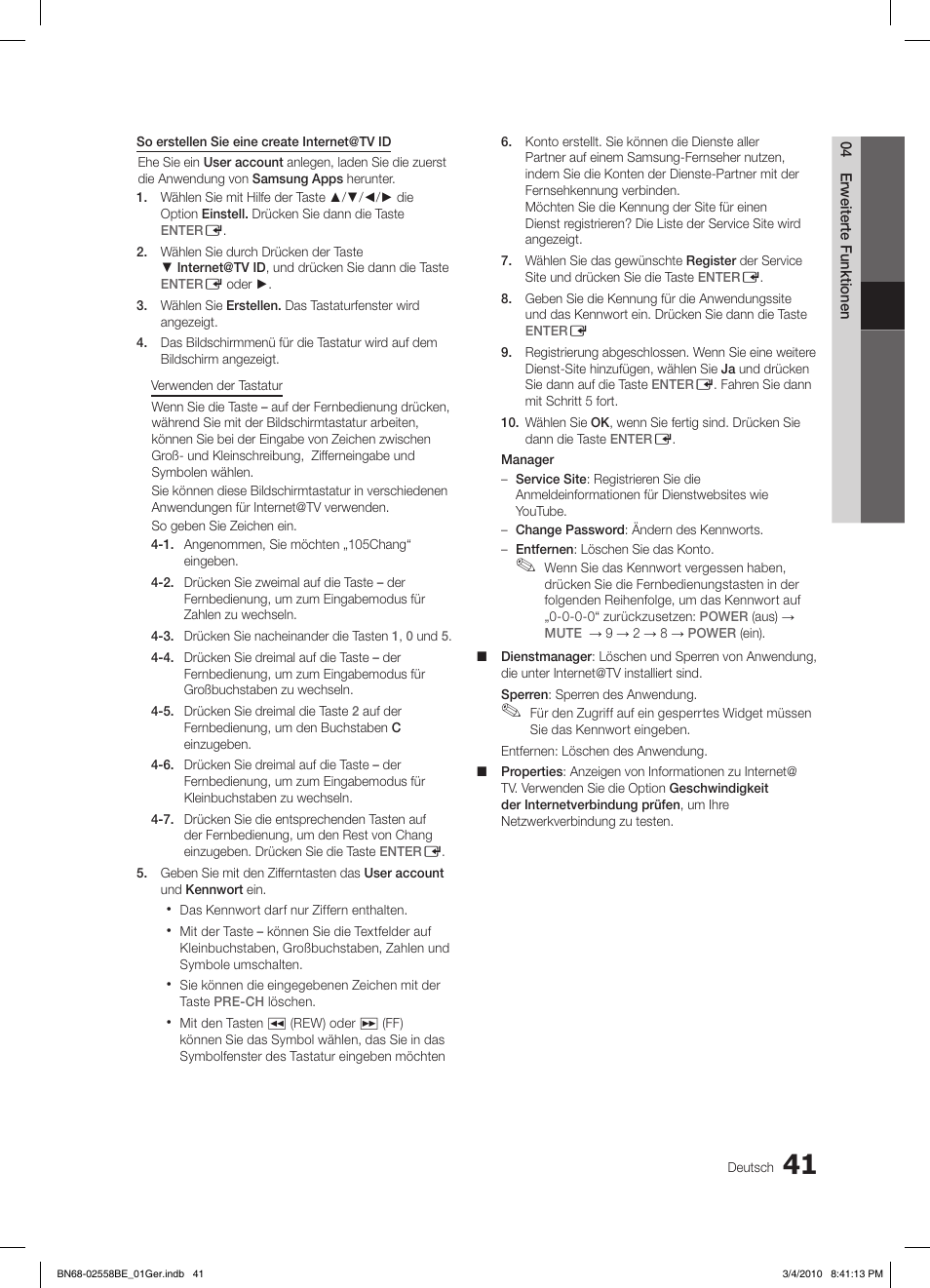 Samsung LE32C650L1P User Manual | Page 150 / 164