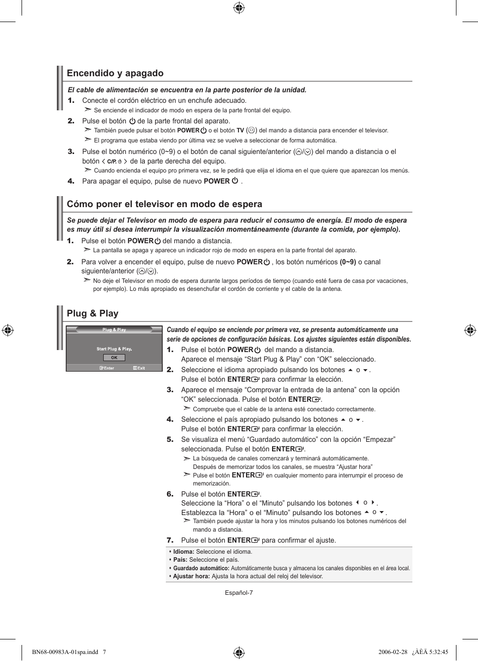 Samsung LE32R72B User Manual | Page 113 / 187