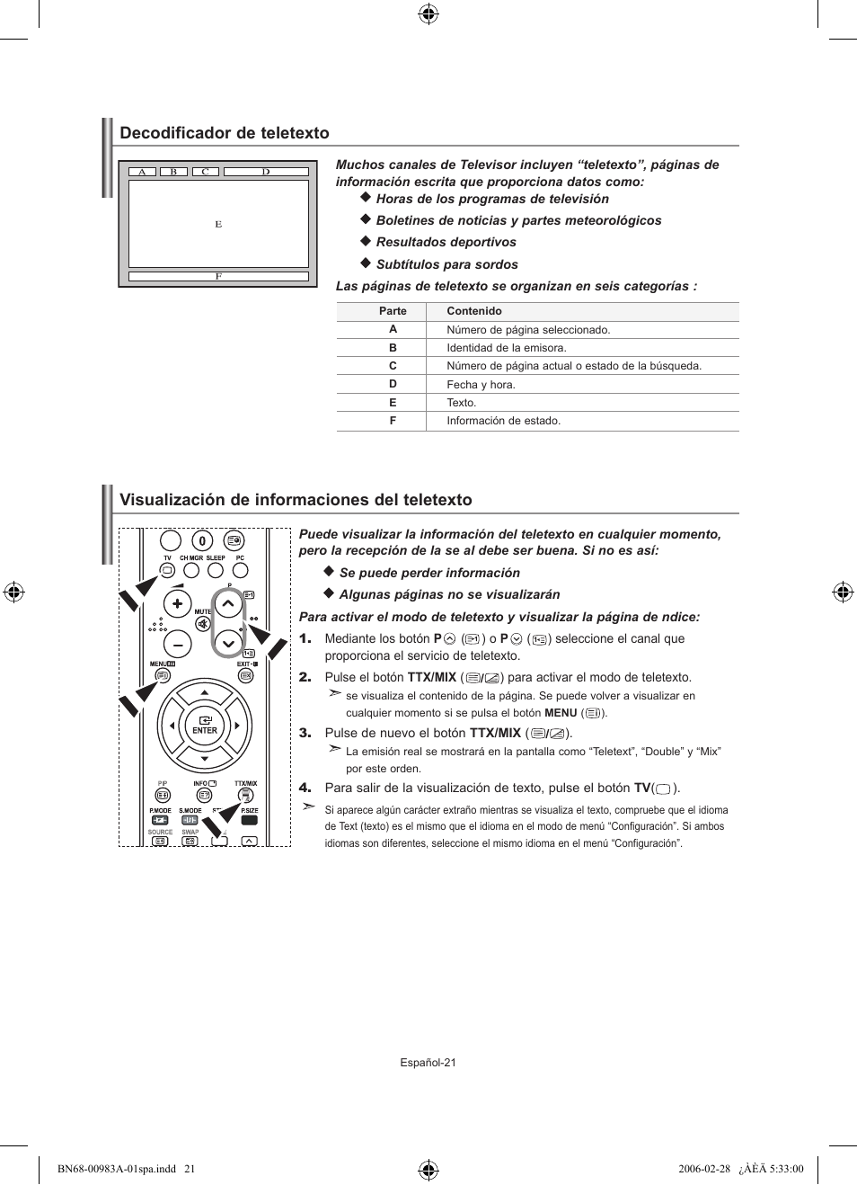 Samsung LE32R72B User Manual | Page 127 / 187