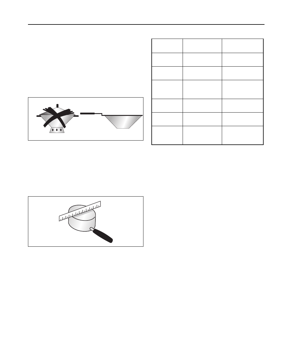 Cooking utensils | Amana AKES3060 User Manual | Page 15 / 20