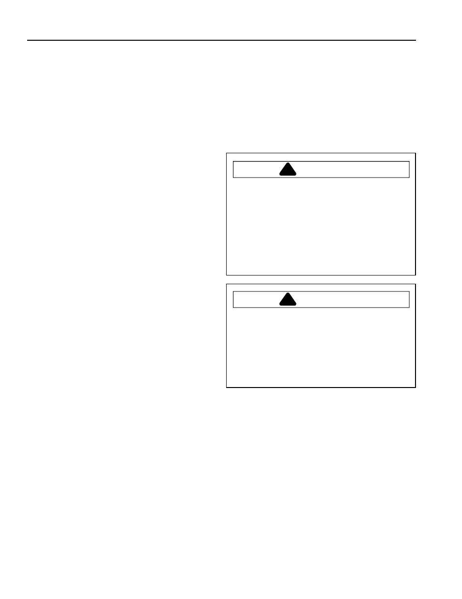 Glass/ceramic cooking surfaces, Exhaust vent, In case of fire | Precautions, Installation, Unpacking cooktop, Countertop cutout and clearances, Warning, Caution | Amana AKES3060 User Manual | Page 4 / 20