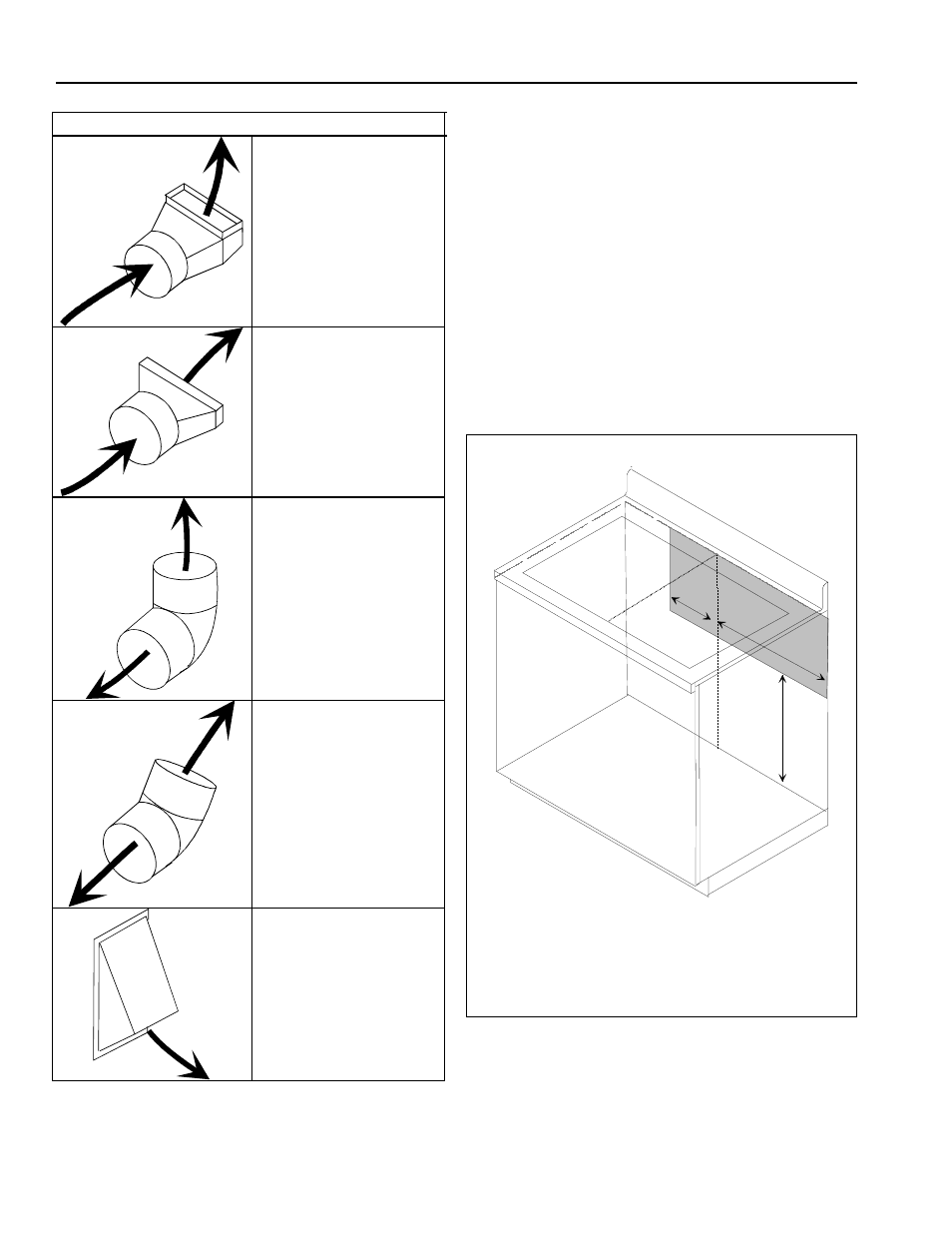 Electrical installation requirements, Junction box location | Amana AKES3060 User Manual | Page 8 / 20