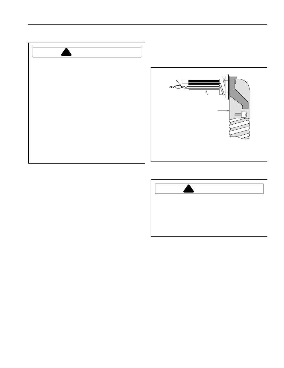 Power supply connection, Removing and reinstalling cooktop, Warning | Amana AKES3060 User Manual | Page 9 / 20