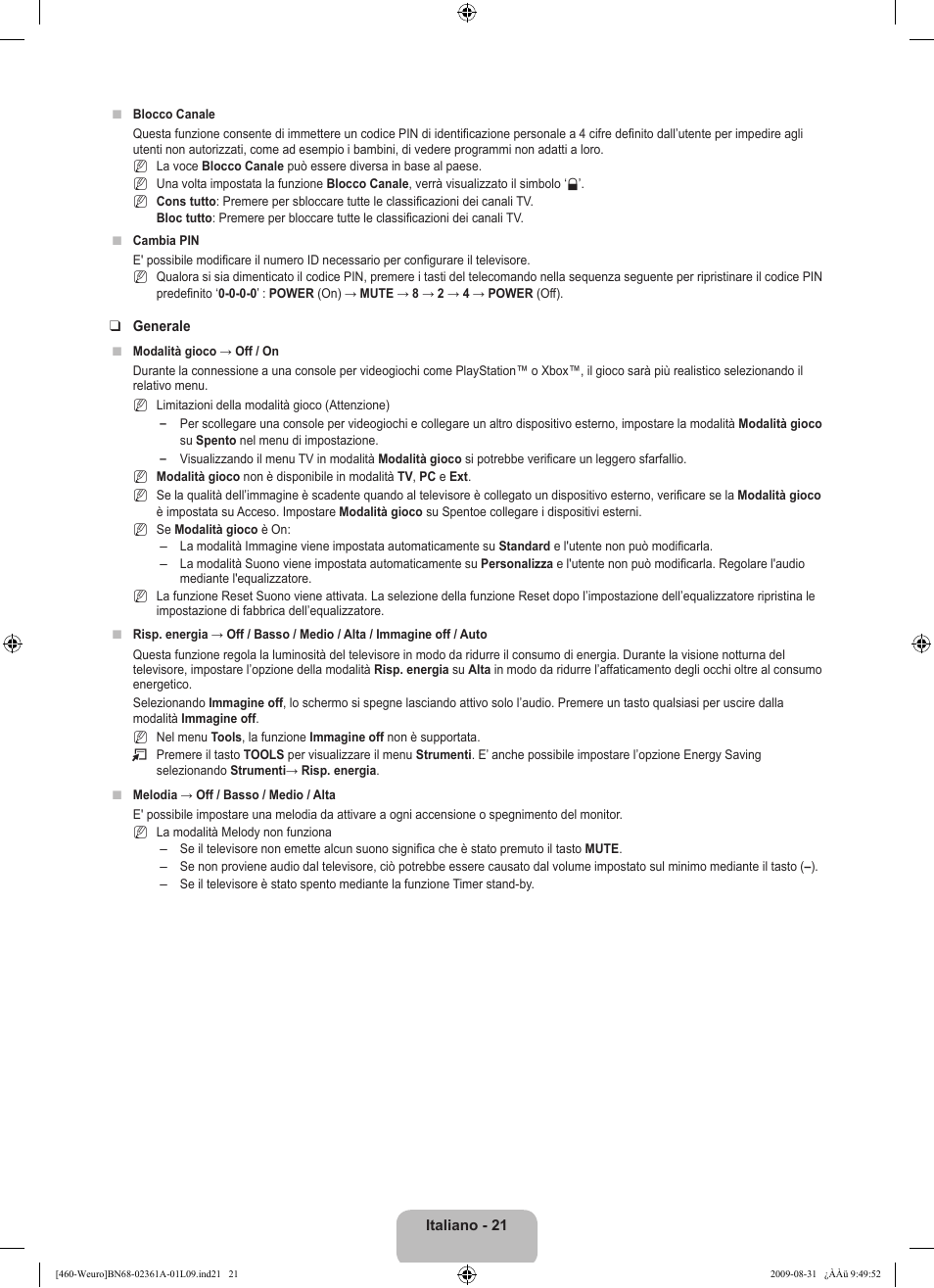Samsung LE32B460B2W User Manual | Page 151 / 296