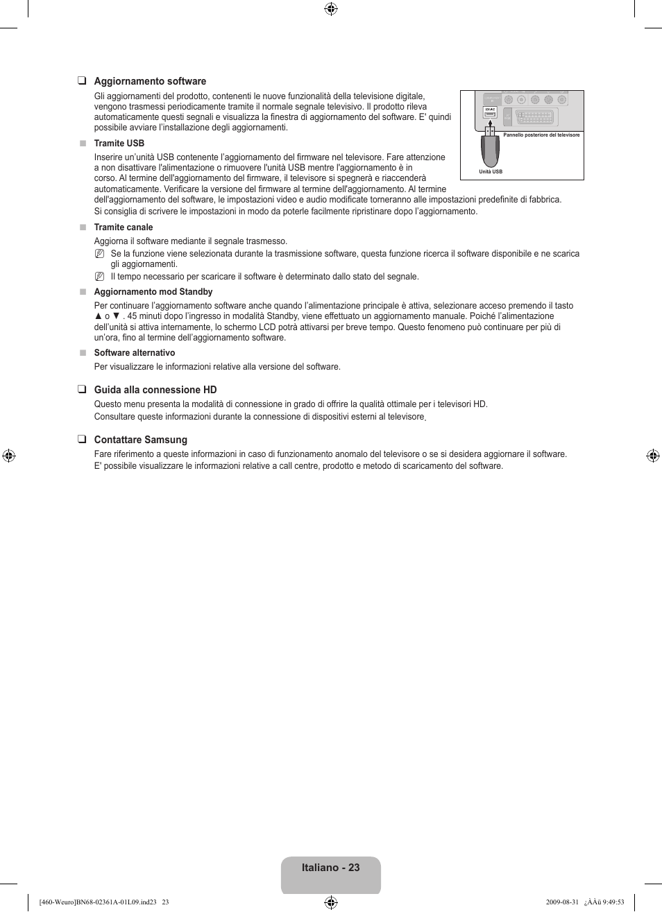 Samsung LE32B460B2W User Manual | Page 153 / 296