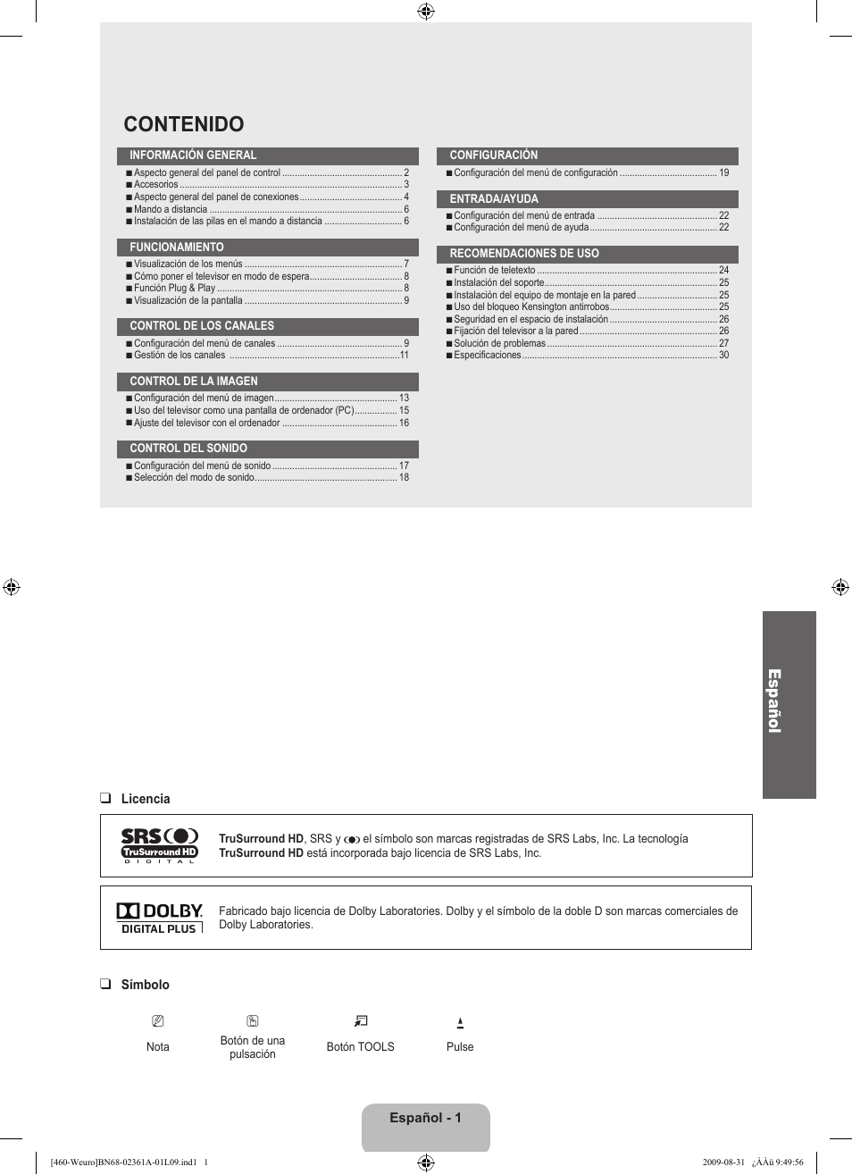 Samsung LE32B460B2W User Manual | Page 163 / 296