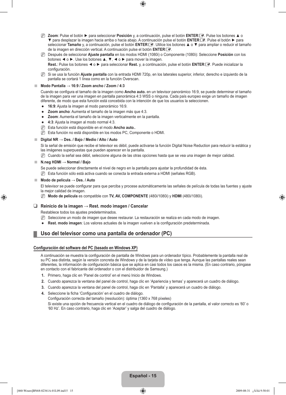 Samsung LE32B460B2W User Manual | Page 177 / 296