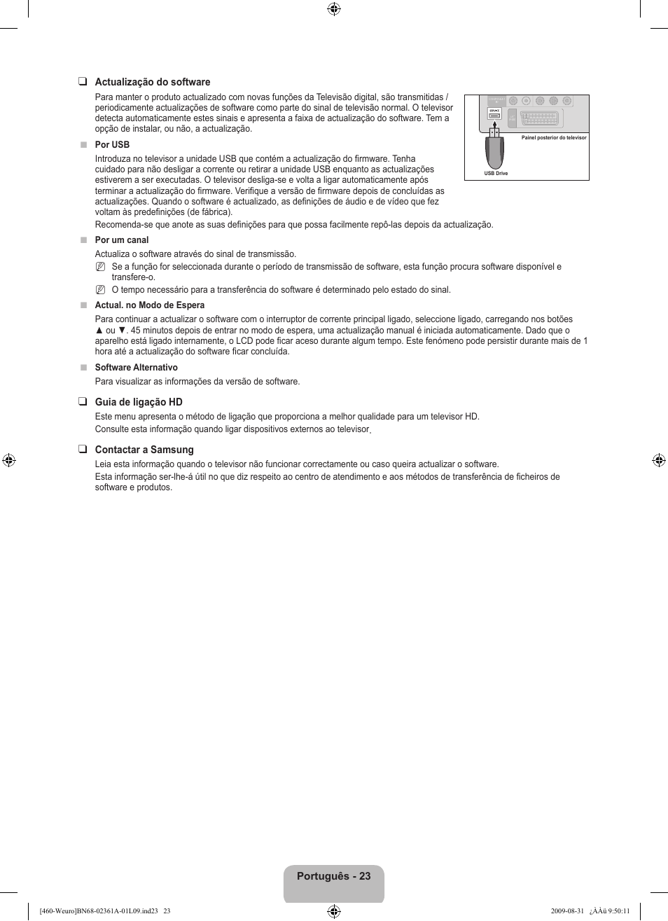 Samsung LE32B460B2W User Manual | Page 217 / 296