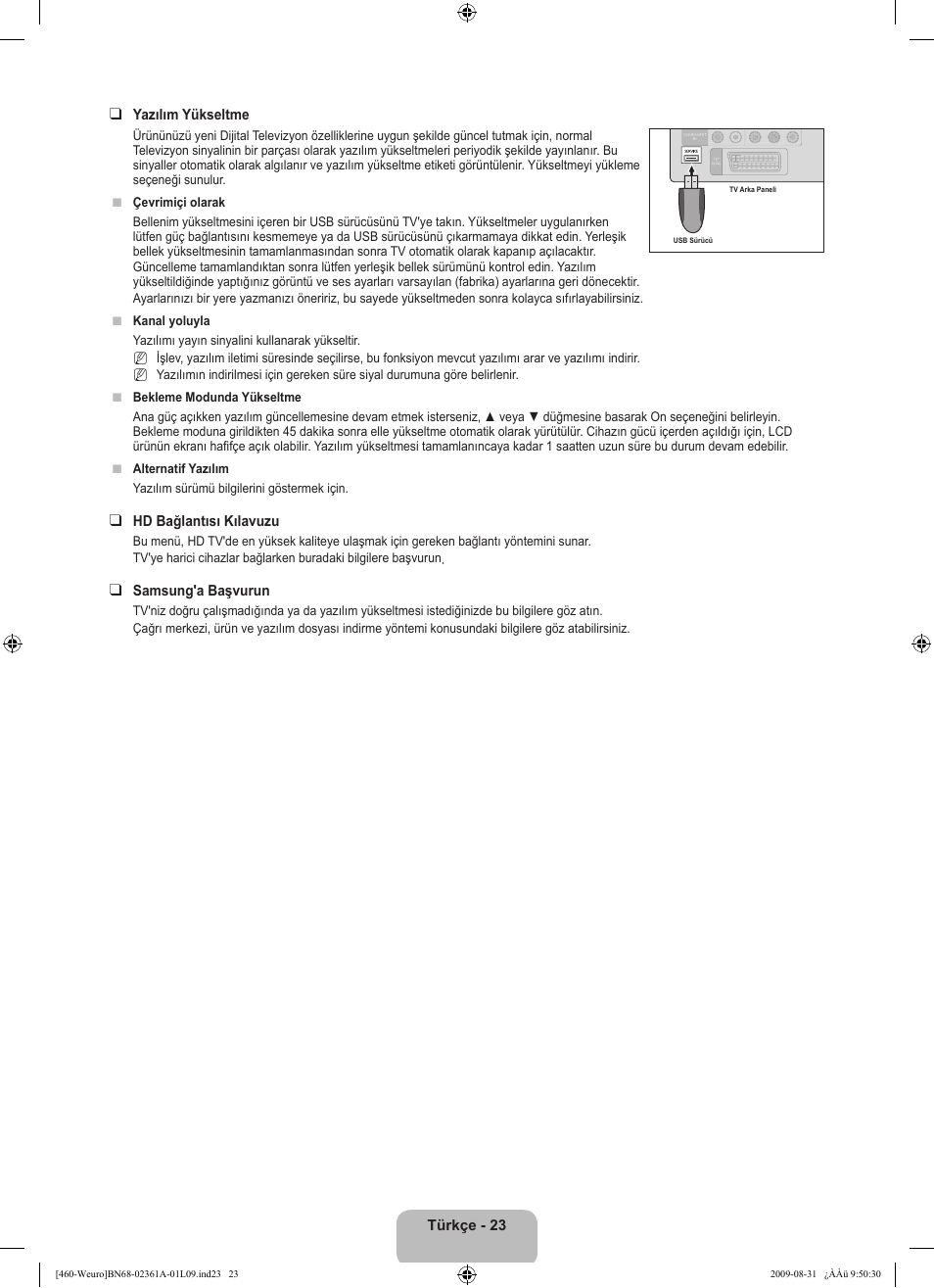Samsung LE32B460B2W User Manual | Page 281 / 296