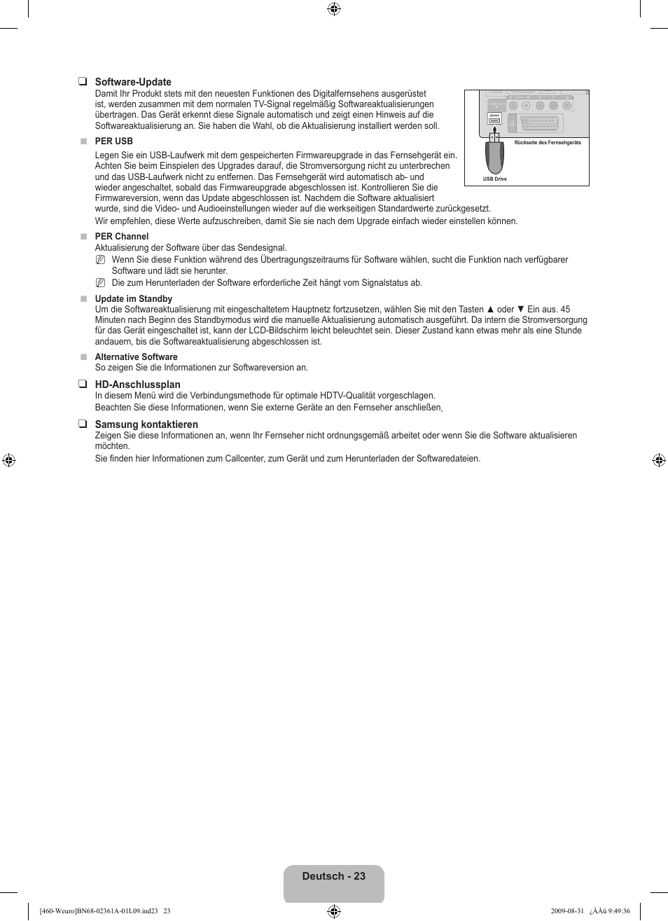Samsung LE32B460B2W User Manual | Page 89 / 296