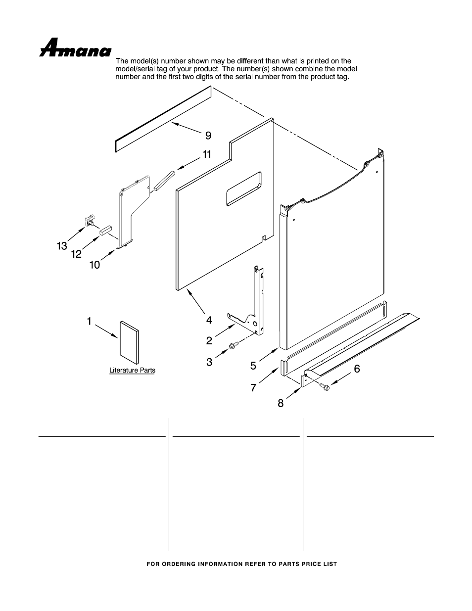 Amana ADB1500AWQ37 User Manual | 14 pages