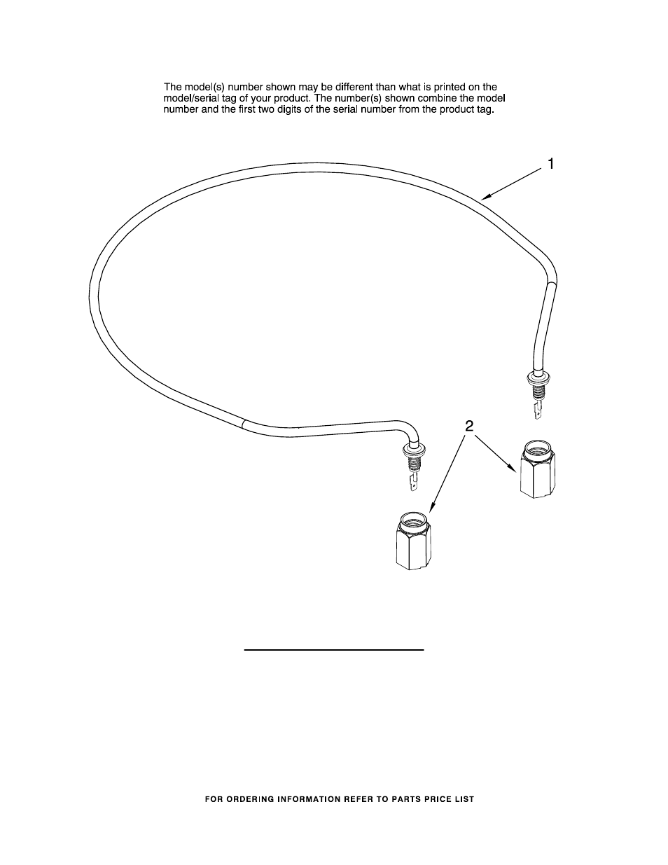 Heater, Heater parts | Amana ADB1500AWQ37 User Manual | Page 5 / 14