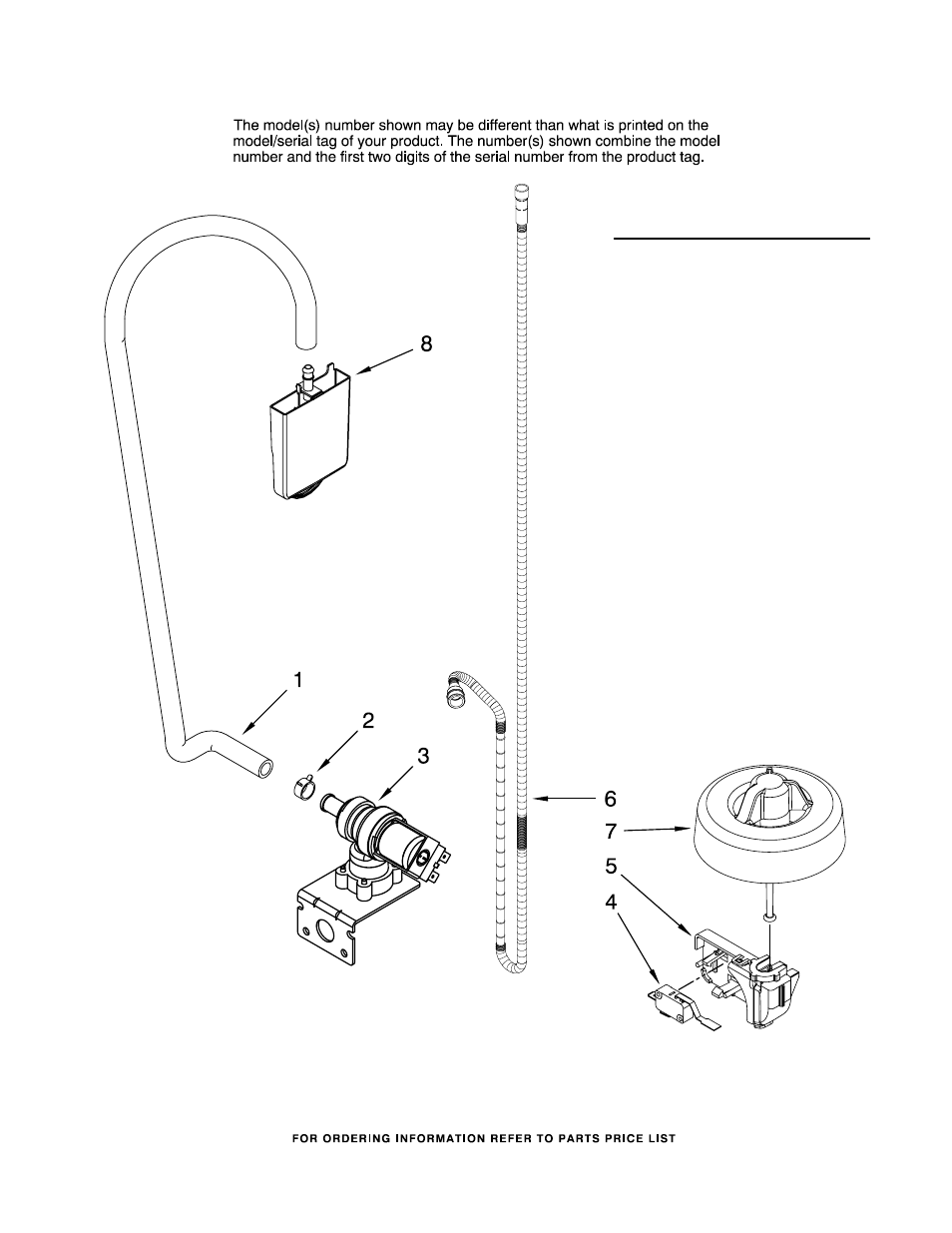 Fill and overfill, Fill and overfill parts | Amana ADB1500AWQ37 User Manual | Page 6 / 14