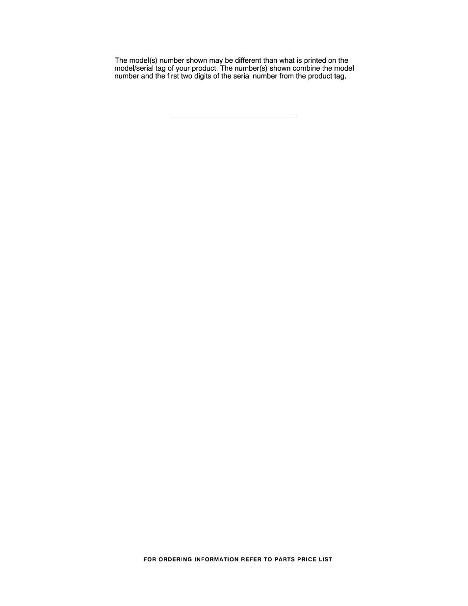 Tub and frame parts | Amana ADB1500AWQ37 User Manual | Page 8 / 14