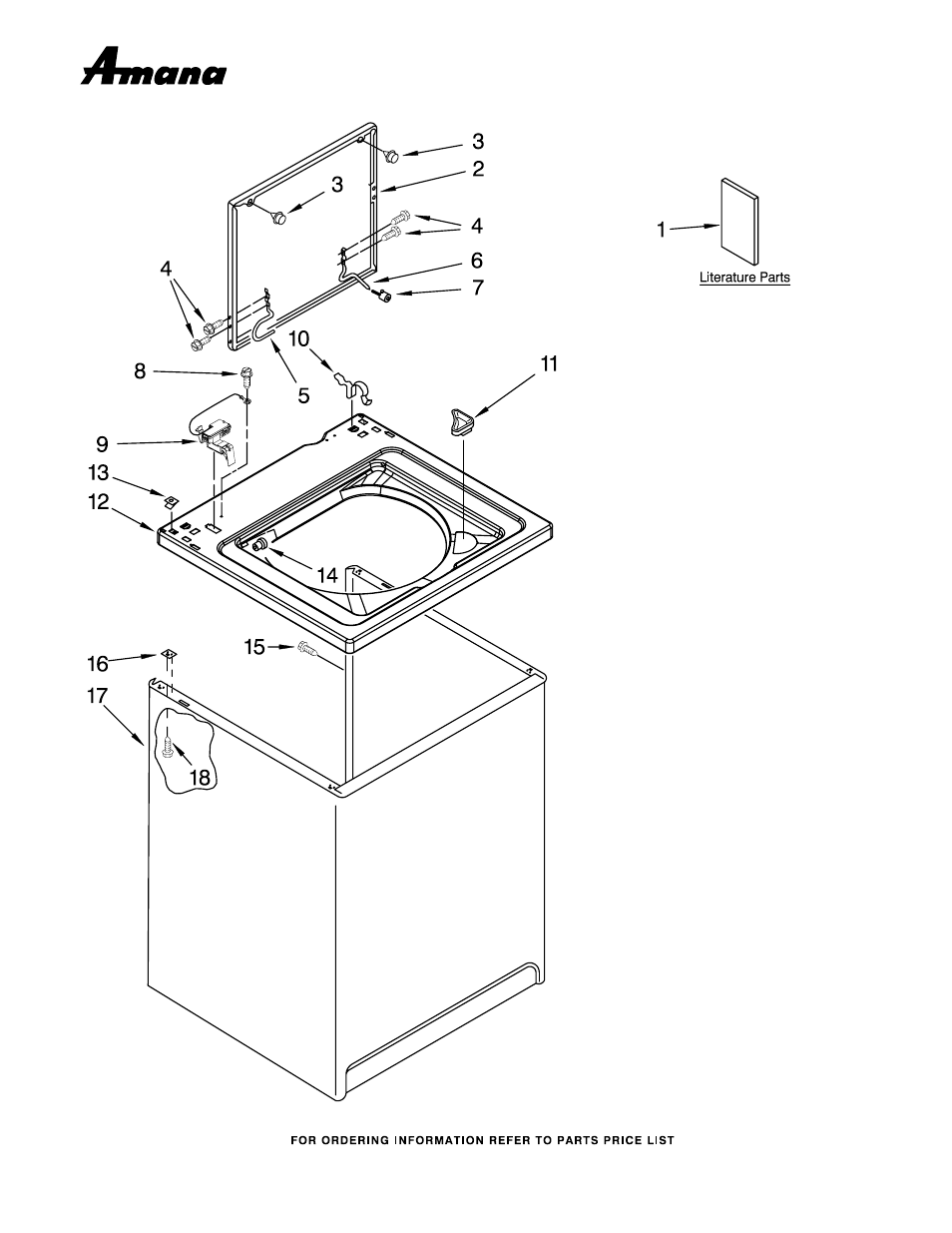 Amana NTW5205TQ0 User Manual | 13 pages