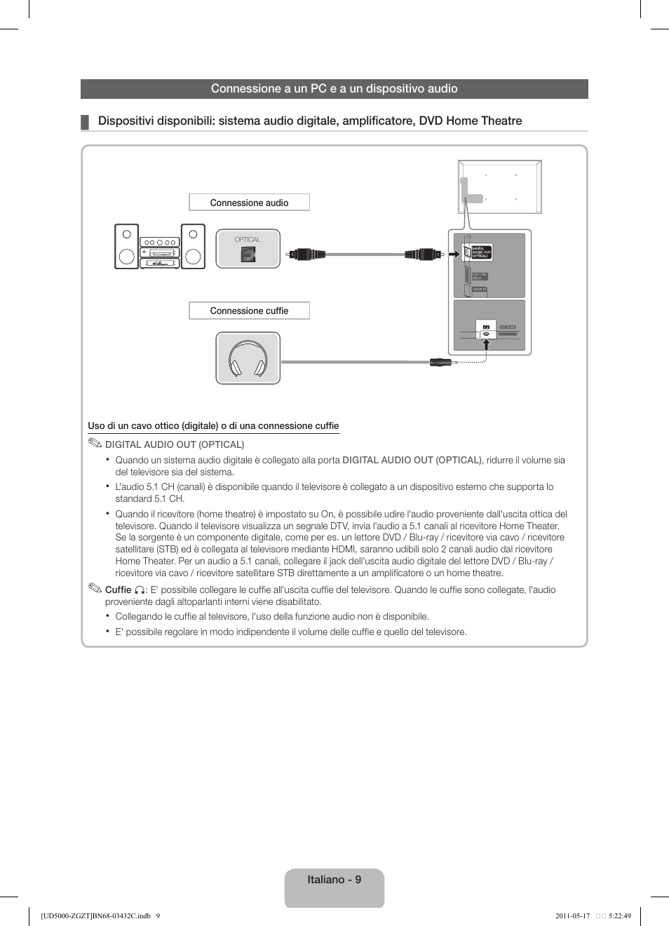 Samsung UE32D5000PW User Manual | Page 63 / 74