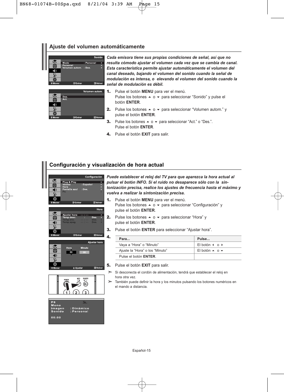 Samsung LE19R71B User Manual | Page 117 / 179