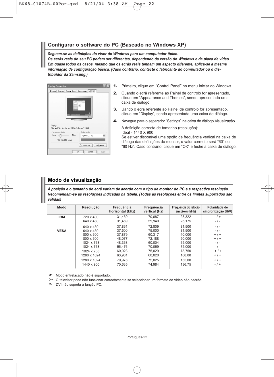 Samsung LE19R71B User Manual | Page 149 / 179