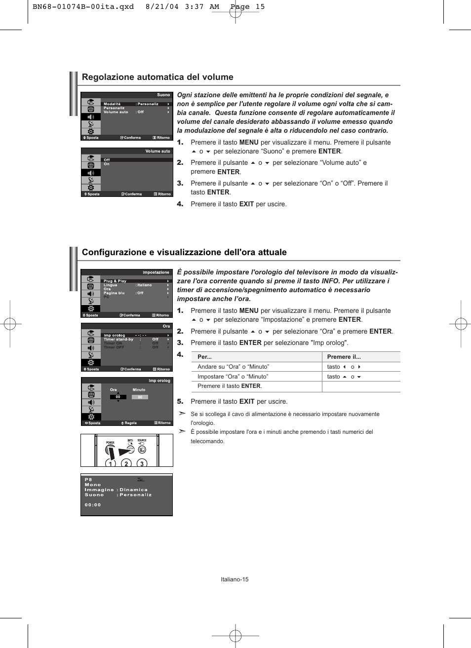 Samsung LE19R71B User Manual | Page 167 / 179