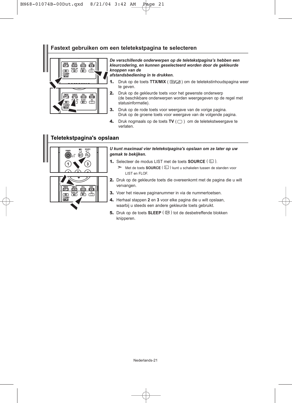 Samsung LE19R71B User Manual | Page 98 / 179