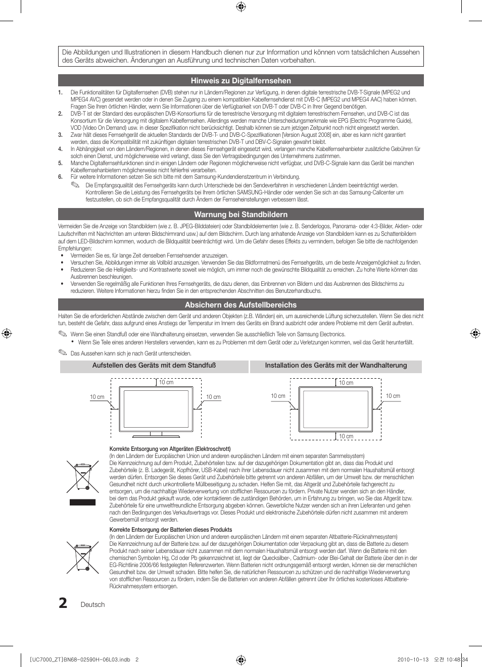 Samsung UE40C7000WP User Manual | Page 132 / 196