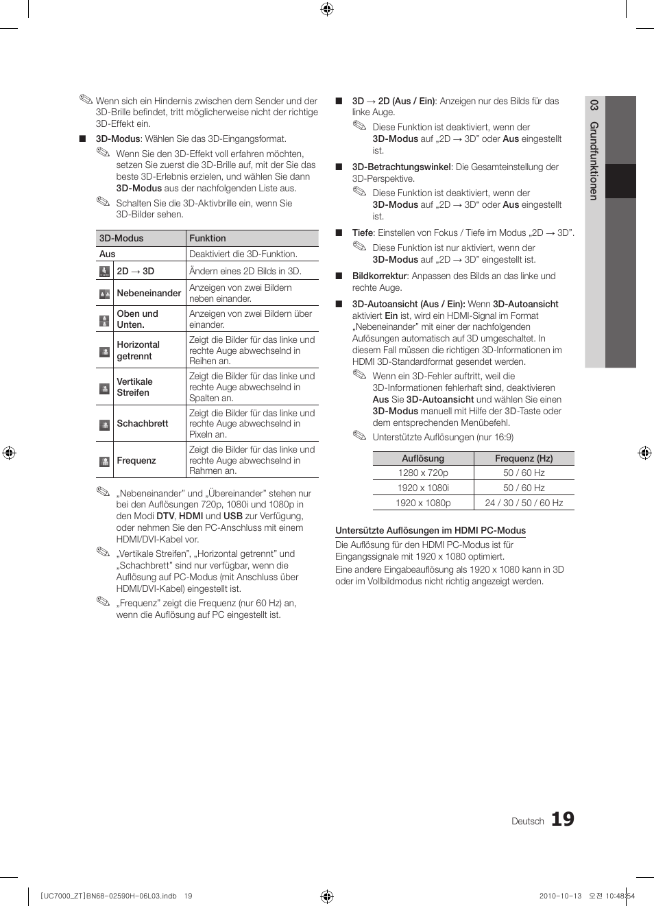 Samsung UE40C7000WP User Manual | Page 149 / 196