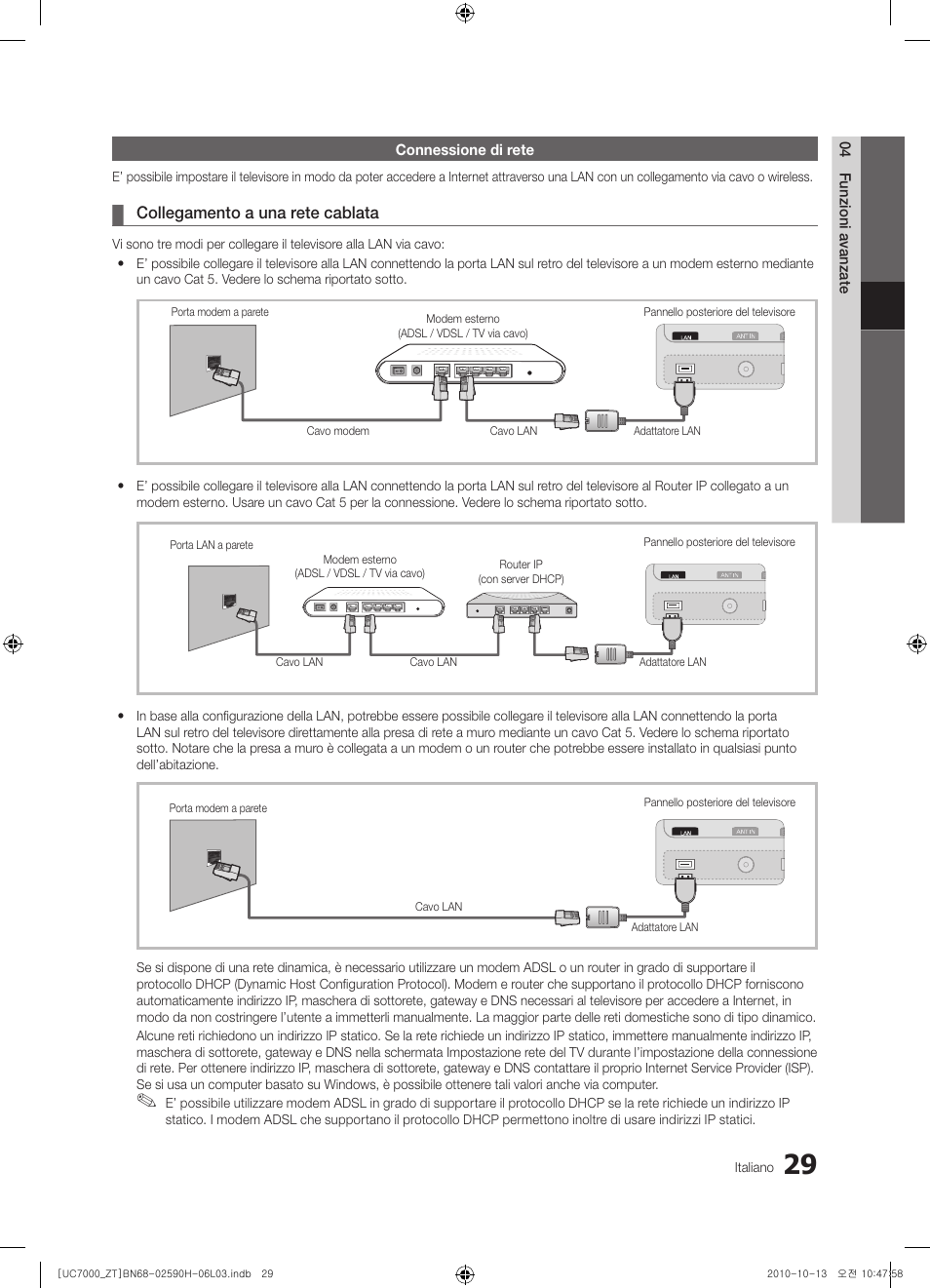 Samsung UE40C7000WP User Manual | Page 93 / 196