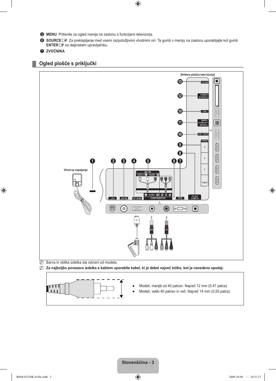 Samsung UE40B8000XP User Manual | Page 553 / 710