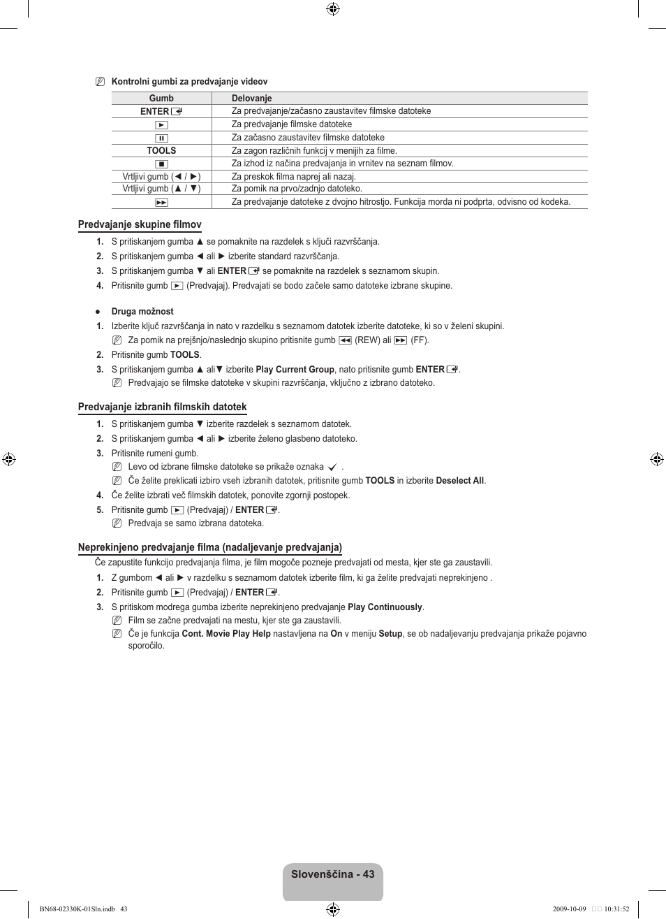 Samsung UE40B8000XP User Manual | Page 593 / 710