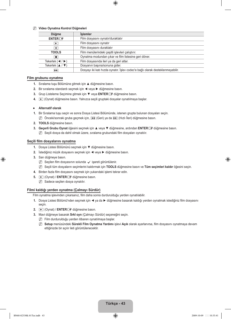 Samsung UE40B8000XP User Manual | Page 669 / 710