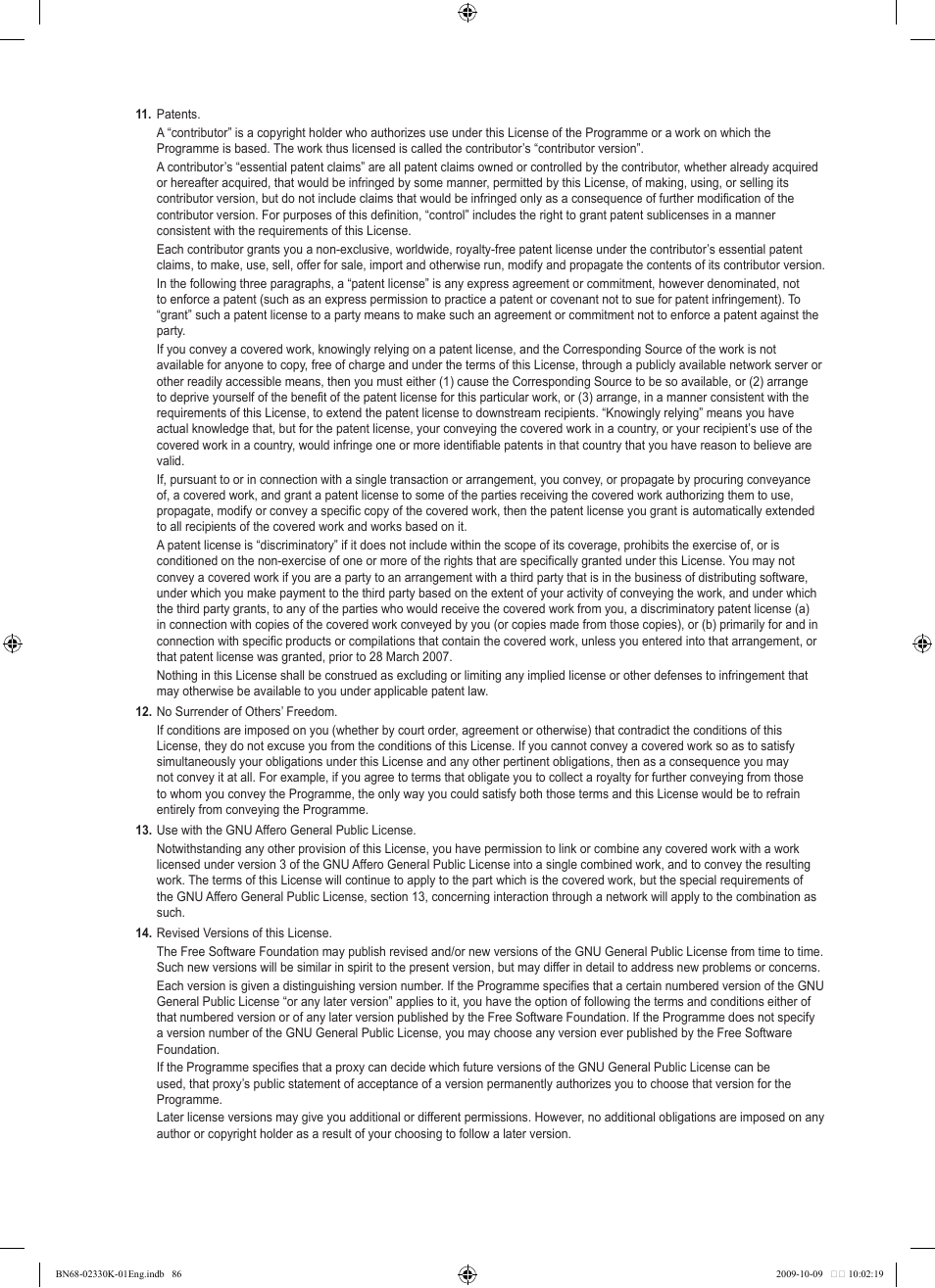 Samsung UE40B8000XP User Manual | Page 88 / 710
