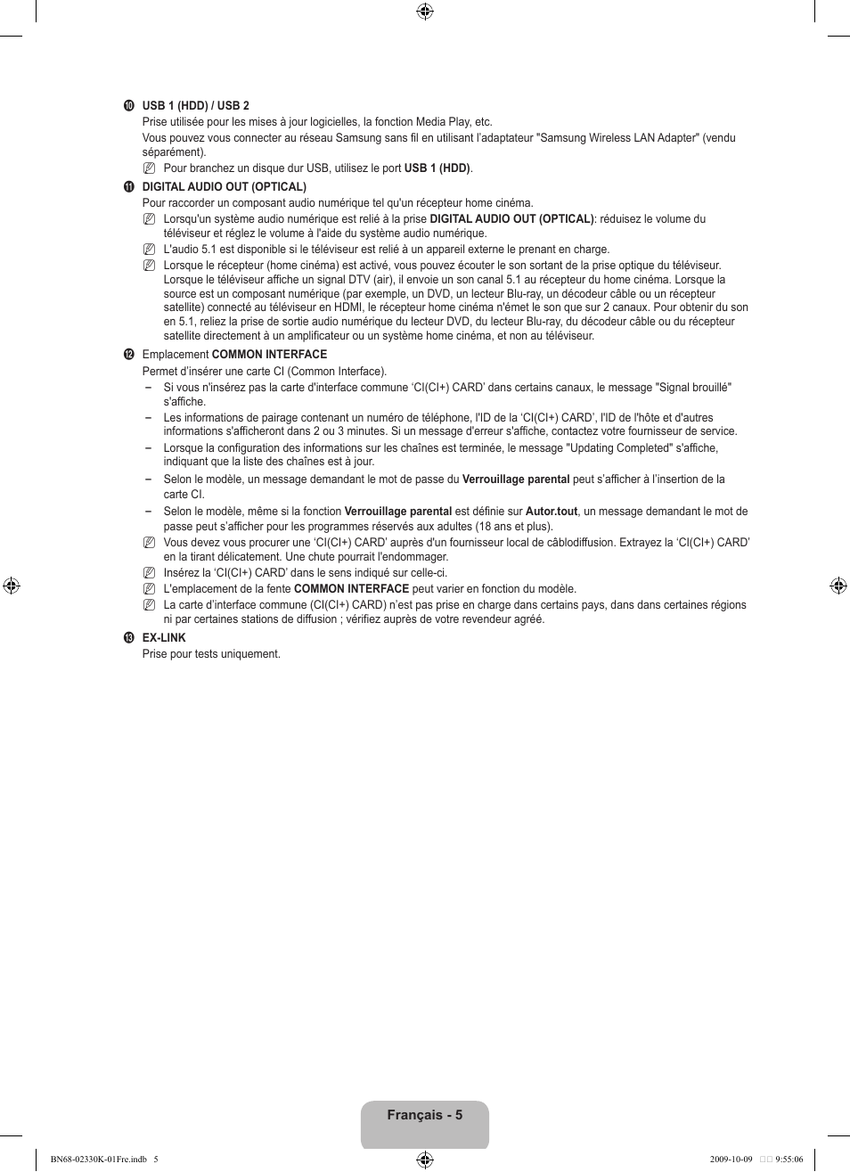 Samsung UE40B8000XP User Manual | Page 97 / 710