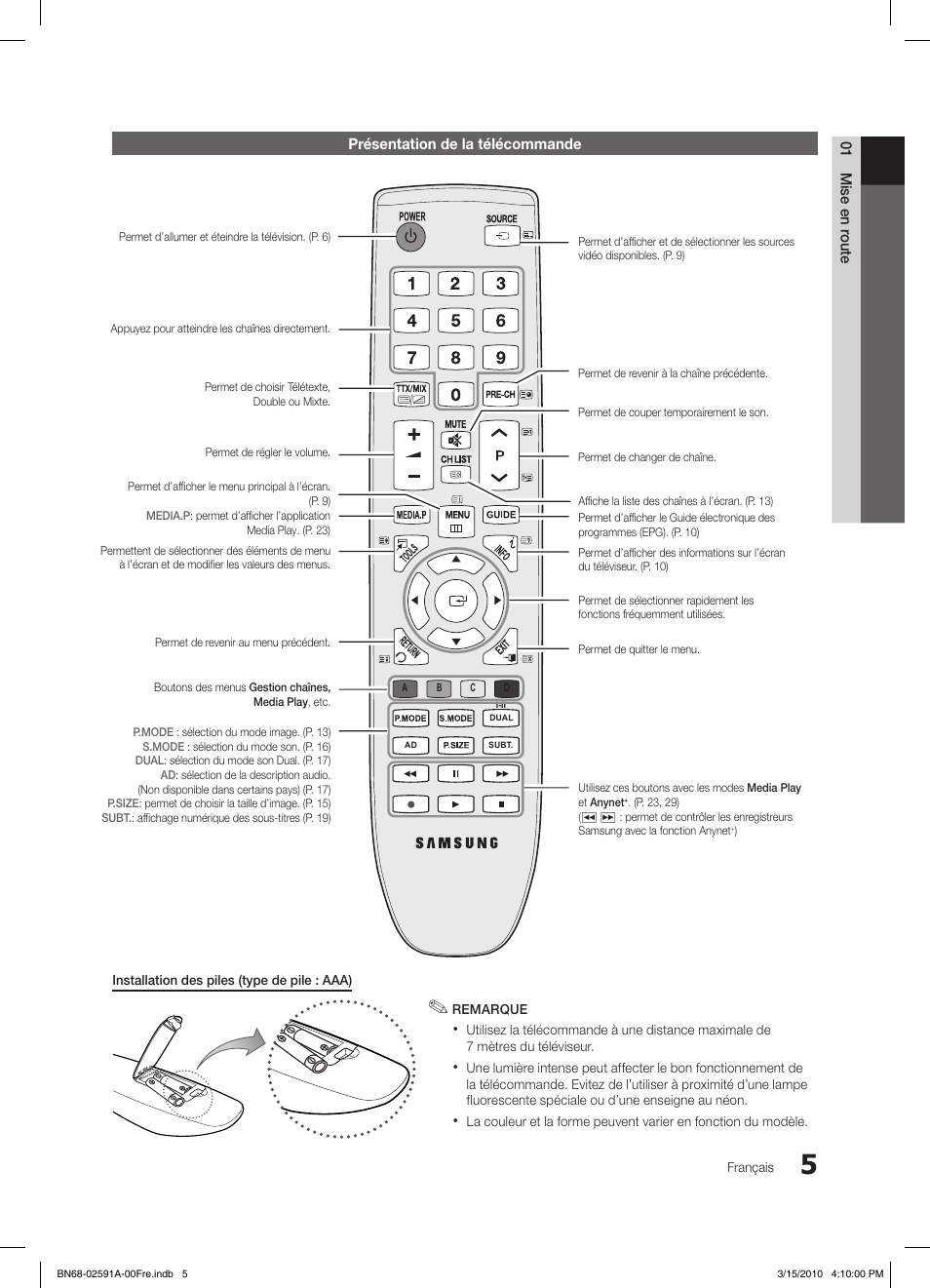 Samsung LE19C451E2W User Manual | Page 83 / 158