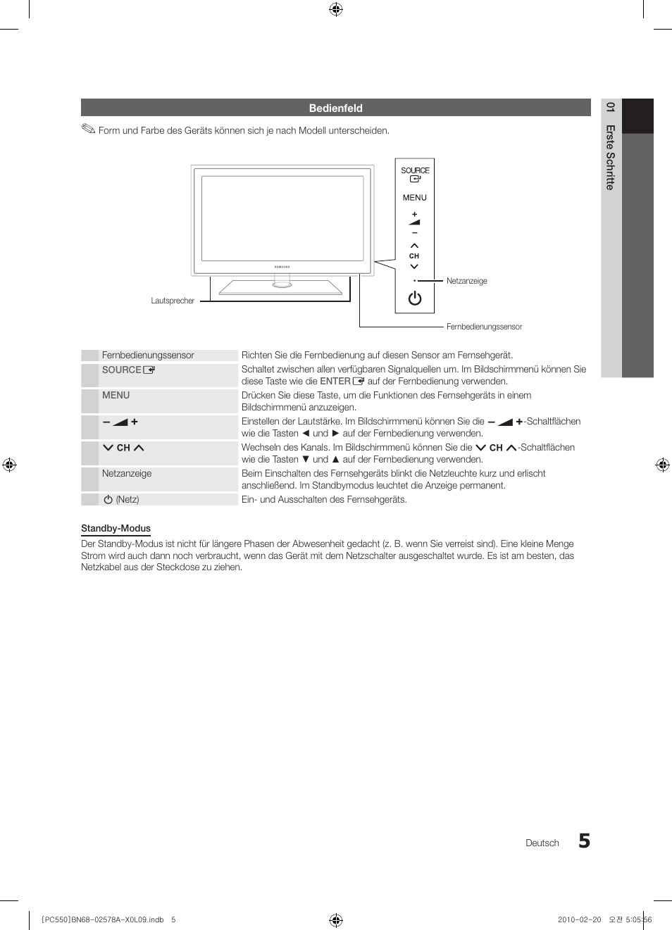 Samsung PS50C551G2W User Manual | Page 105 / 452