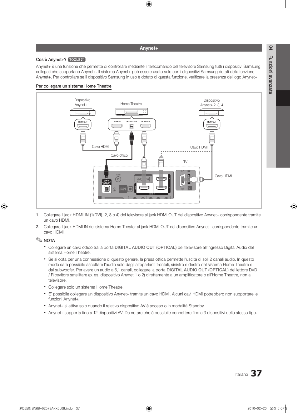 Samsung PS50C551G2W User Manual | Page 237 / 452