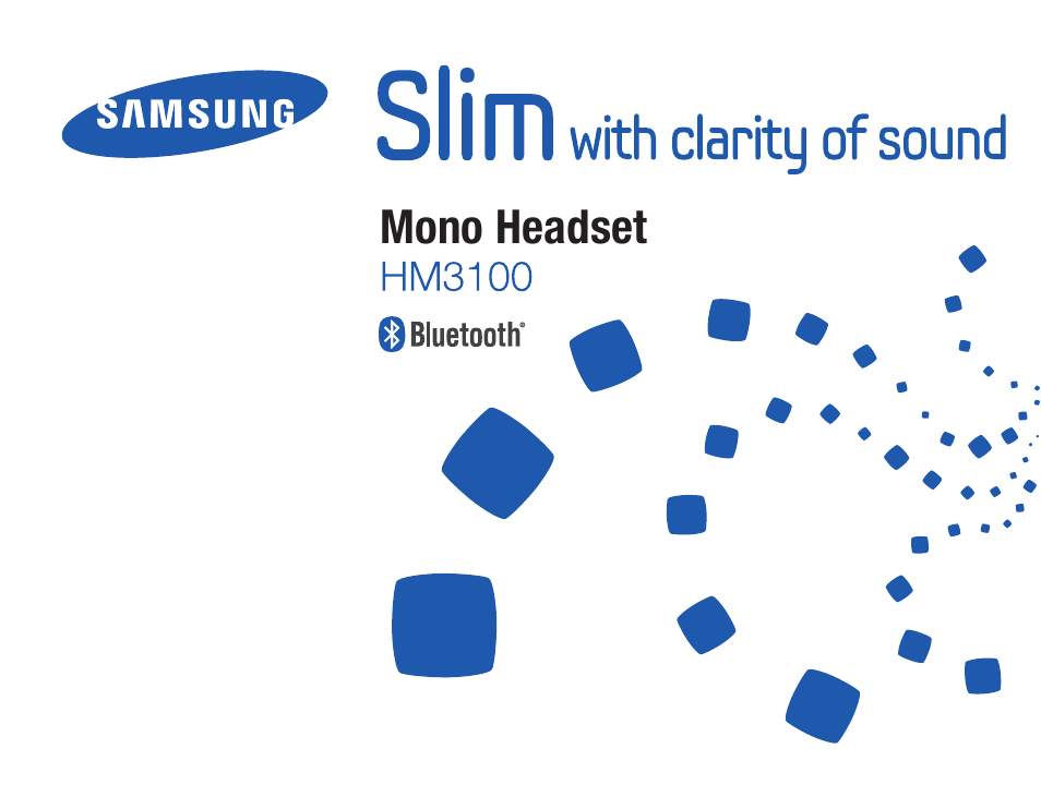 Samsung BHM3100 User Manual | 133 pages