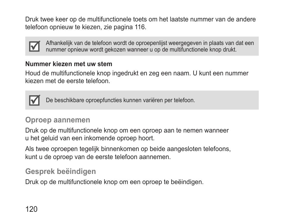 Samsung BHM3100 User Manual | Page 122 / 133