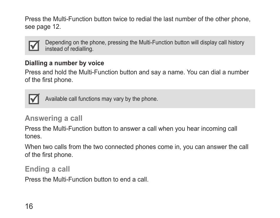 Samsung BHM3100 User Manual | Page 18 / 133