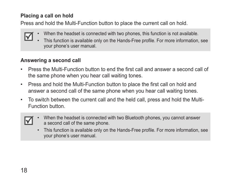 Samsung BHM3100 User Manual | Page 20 / 133