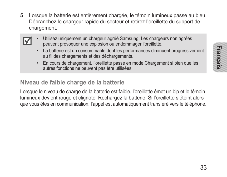 Samsung BHM3100 User Manual | Page 35 / 133