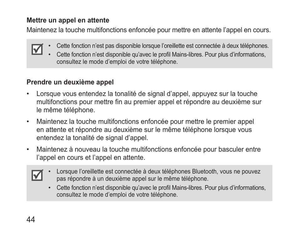 Samsung BHM3100 User Manual | Page 46 / 133