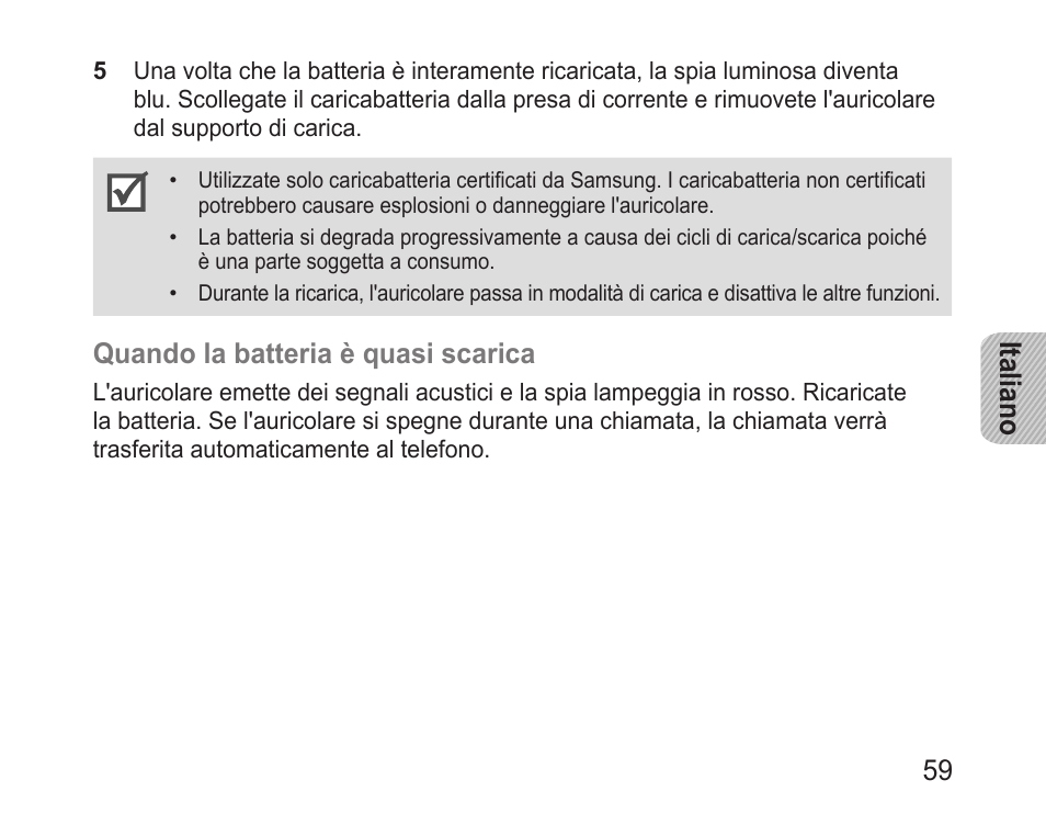 Samsung BHM3100 User Manual | Page 61 / 133