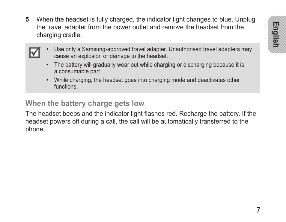 Samsung BHM3100 User Manual | Page 9 / 133