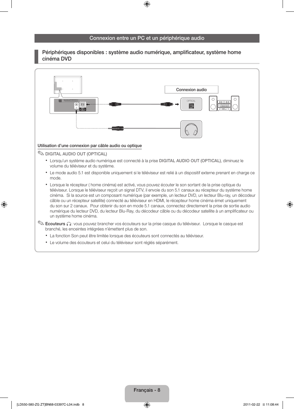 Samsung LE37D550K1W User Manual | Page 40 / 67