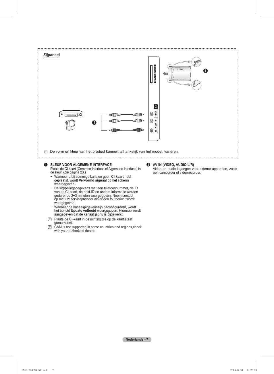 Samsung PS50B430P2W User Manual | Page 100 / 283