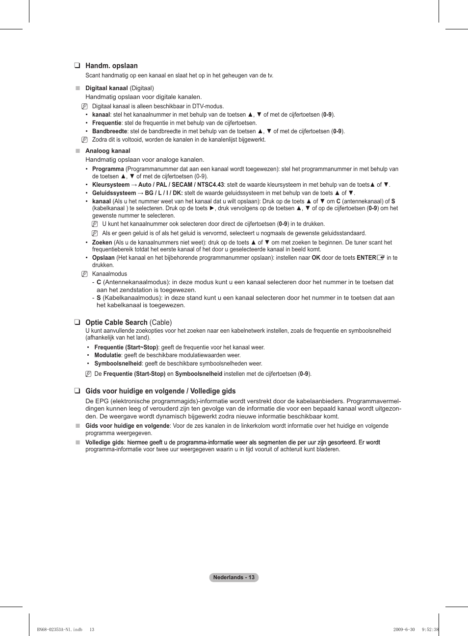 Samsung PS50B430P2W User Manual | Page 106 / 283