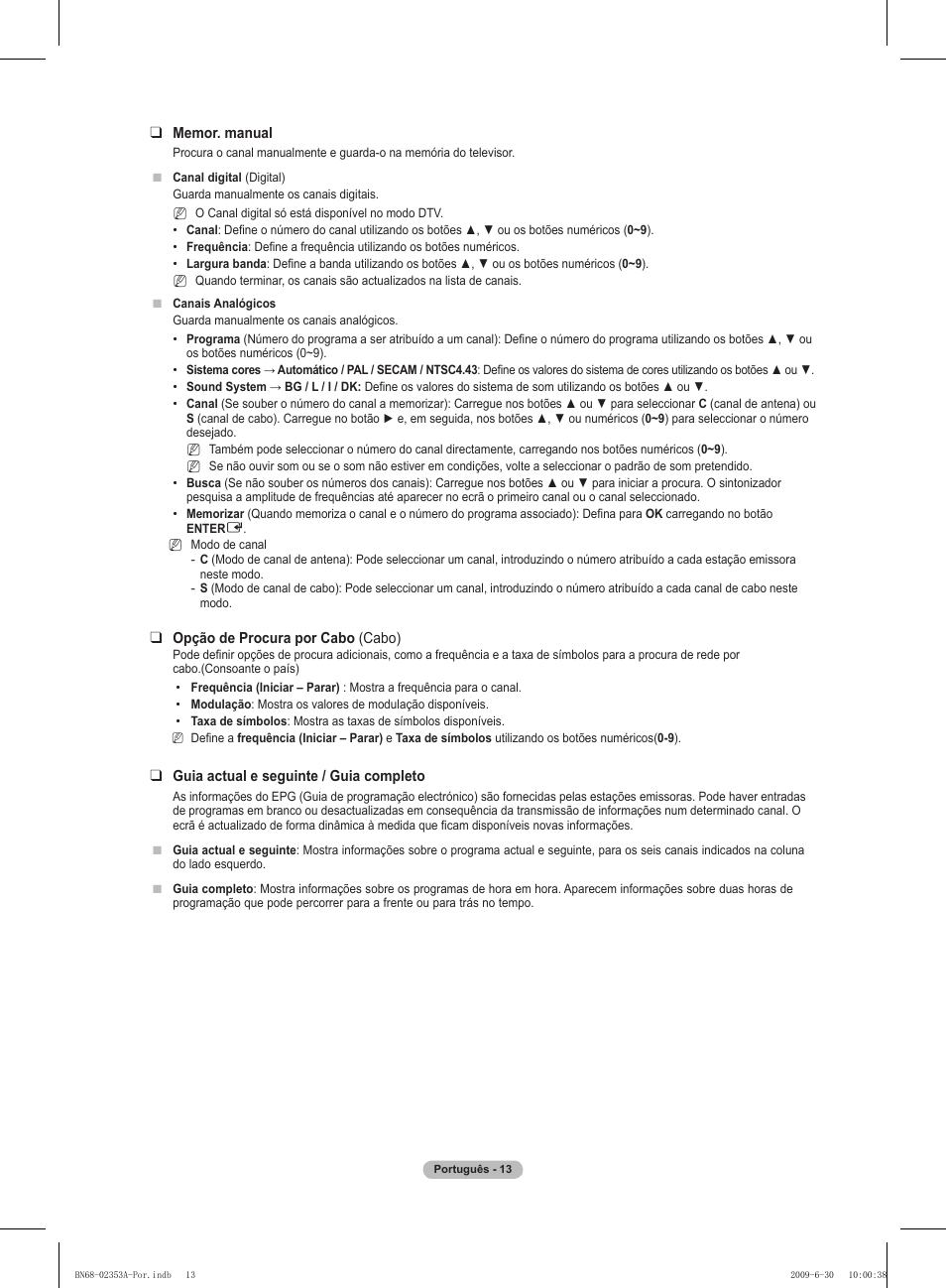 Samsung PS50B430P2W User Manual | Page 200 / 283